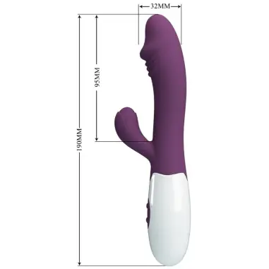 Snappy Vibrador Punto G Morado - 30 Funciones | Pretty Love