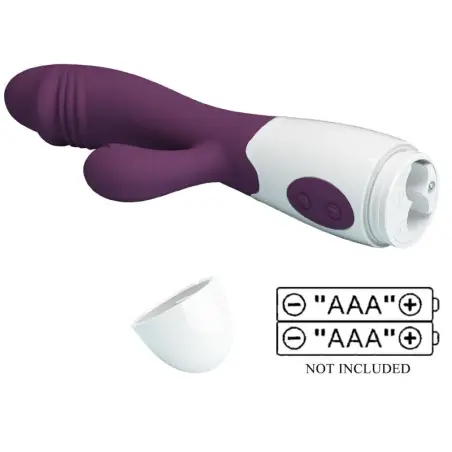 Snappy Vibrador Punto G Morado - 30 Funciones | Pretty Love
