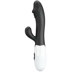 PRETTY LOVE - SNAPPY VIBRADOR PUNTO G NEGRO 2