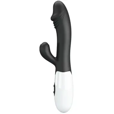 Snappy Vibrador Punto G Negro - 30 Funciones | Pretty Love