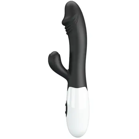 Snappy Vibrador Punto G Negro - 30 Funciones | Pretty Love