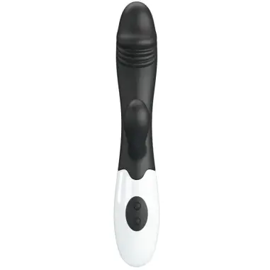 Snappy Vibrador Punto G Negro - 30 Funciones | Pretty Love