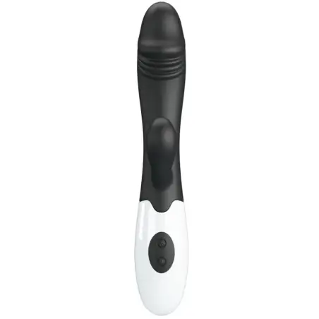 Snappy Vibrador Punto G Negro - 30 Funciones | Pretty Love