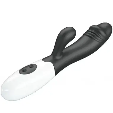 Snappy Vibrador Punto G Negro - 30 Funciones | Pretty Love