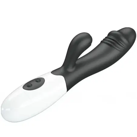 Snappy Vibrador Punto G Negro - 30 Funciones | Pretty Love