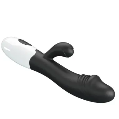 Snappy Vibrador Punto G Negro - 30 Funciones | Pretty Love