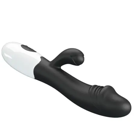 Snappy Vibrador Punto G Negro - 30 Funciones | Pretty Love