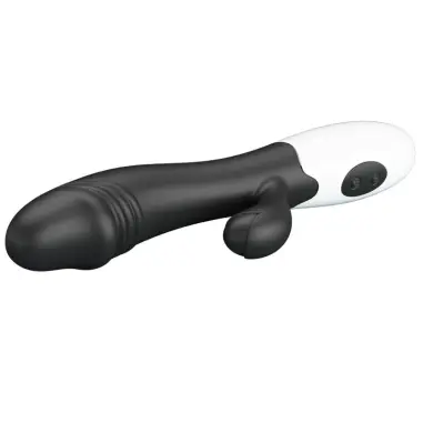 Snappy Vibrador Punto G Negro - 30 Funciones | Pretty Love