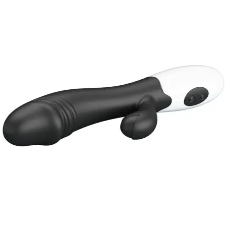 Snappy Vibrador Punto G Negro - 30 Funciones | Pretty Love