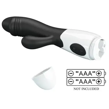 Snappy Vibrador Punto G Negro - 30 Funciones | Pretty Love