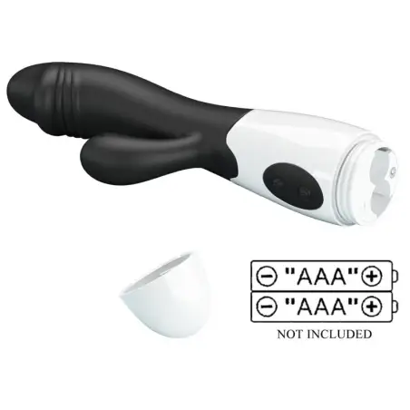 Snappy Vibrador Punto G Negro - 30 Funciones | Pretty Love