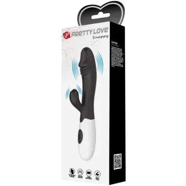 Snappy Vibrador Punto G Negro - 30 Funciones | Pretty Love