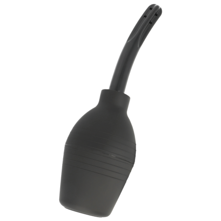 ADDICTED TOYS - SQUEEZE PERA LIMPIEZA ANAL NEGRO ADDICTED TOYS