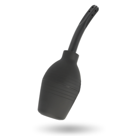 ADDICTED TOYS - SQUEEZE PERA LIMPIEZA ANAL NEGRO ADDICTED TOYS