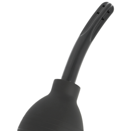 ADDICTED TOYS - SQUEEZE PERA LIMPIEZA ANAL NEGRO ADDICTED TOYS