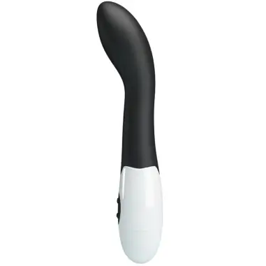Bishop Vibrador Punto G 30 Modos Negro | Pretty Love