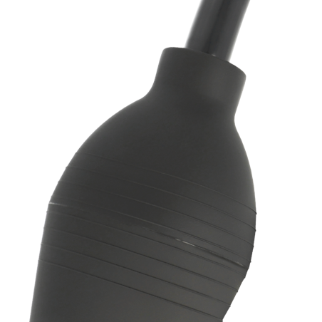 ADDICTED TOYS - SQUEEZE PERA LIMPIEZA ANAL NEGRO ADDICTED TOYS
