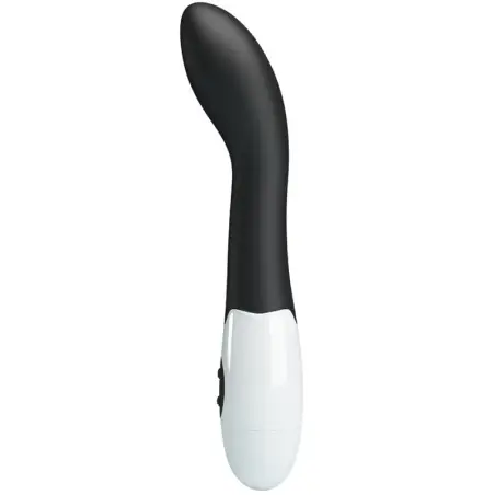 Bishop Vibrador Punto G 30 Modos Negro | Pretty Love