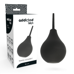 ADDICTED TOYS - LIMPIADOR ANAL NEGRO ADDICTED TOYS