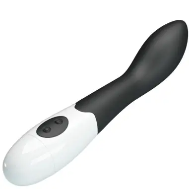 Bishop Vibrador Punto G 30 Modos Negro | Pretty Love