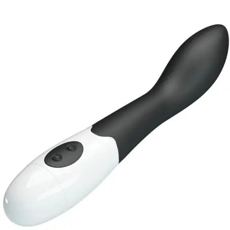 Bishop Vibrador Punto G 30 Modos Negro | Pretty Love