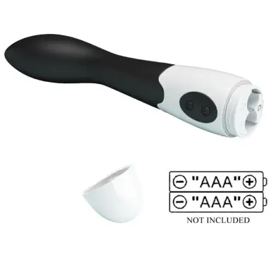 Bishop Vibrador Punto G 30 Modos Negro | Pretty Love