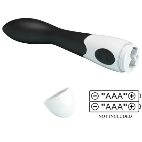 Bishop Vibrador Punto G 30 Modos Negro | Pretty Love