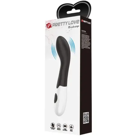 Bishop Vibrador Punto G 30 Modos Negro | Pretty Love