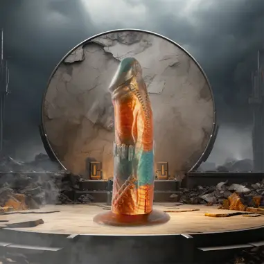 Epic Talos Dildo del Poder y Placer - Silicona
