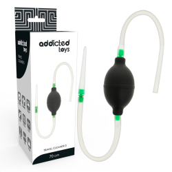 ADDICTED TOYS - KIT ENEMA NEGRO ADDICTED TOYS