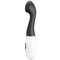 PRETTY LOVE - CHARLES VIBRADOR PUNTO G 30 MODOS NEGRO 2