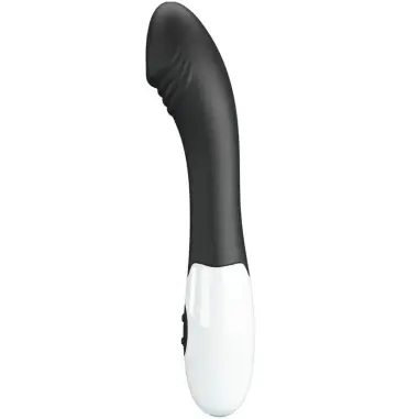 Elemental Vibrador Punto G 30 Modos Negro | Pretty Love
