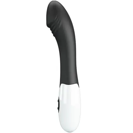 Elemental Vibrador Punto G 30 Modos Negro | Pretty Love
