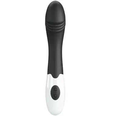 Elemental Vibrador Punto G 30 Modos Negro | Pretty Love
