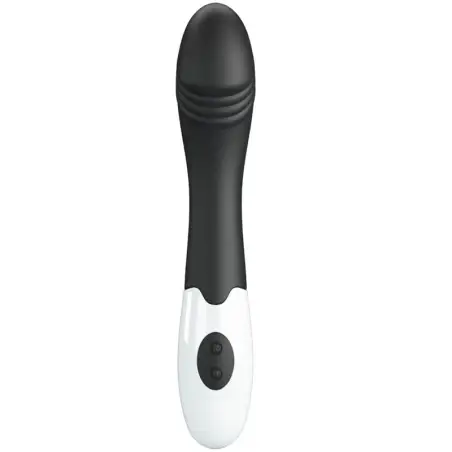 Elemental Vibrador Punto G 30 Modos Negro | Pretty Love