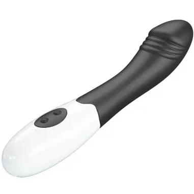Elemental Vibrador Punto G 30 Modos Negro | Pretty Love