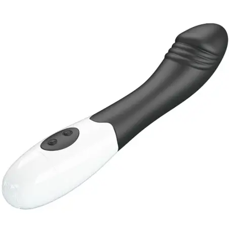 Elemental Vibrador Punto G 30 Modos Negro | Pretty Love
