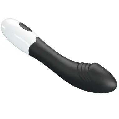 Elemental Vibrador Punto G 30 Modos Negro | Pretty Love