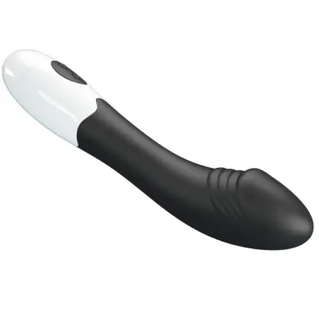 Elemental Vibrador Punto G 30 Modos Negro | Pretty Love