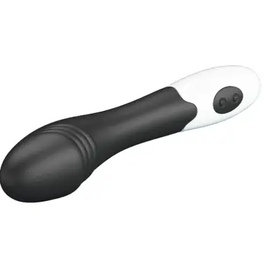 Elemental Vibrador Punto G 30 Modos Negro | Pretty Love