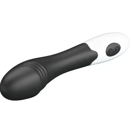 Elemental Vibrador Punto G 30 Modos Negro | Pretty Love