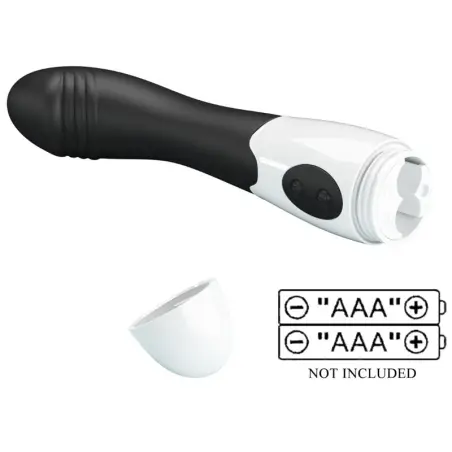 Elemental Vibrador Punto G 30 Modos Negro | Pretty Love