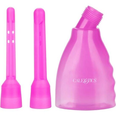 CALEXOTICS - ULTIMATE DOUCHE LIMPIEZA ÍNTIMA ROSA CALEXOTICS
