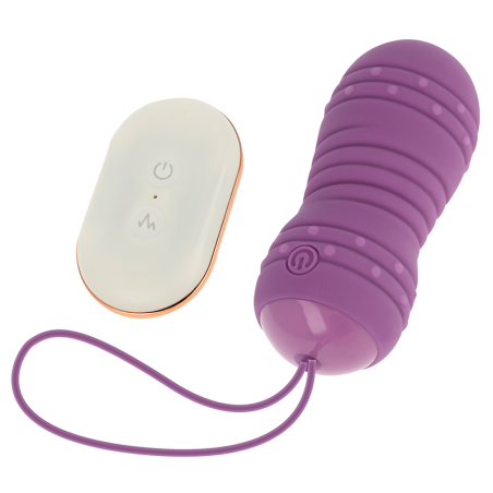 OHMAMA - HUEVO CONTROL REMOTO 7 MODOS ROTACION LILA OHMAMA STIMULATING