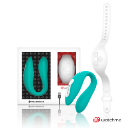 WEARWATCH - VIBRADOR DUAL TECHNOLOGY WATCHME AGUA MARINA / NÍVEO WEARWATCH