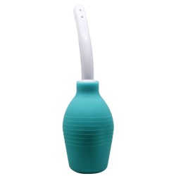 MR PLAY - PERA ANAL DUCHA DE GOMA AZUL MR PLAY 2