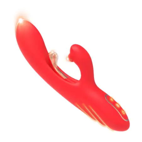 Vibrador Estimulador Punto G y Clítoris con Lengua Oscilante