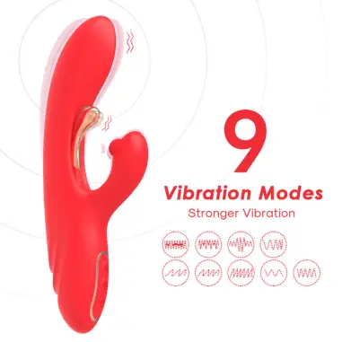 Vibrador Estimulador Punto G y Clítoris con Lengua Oscilante