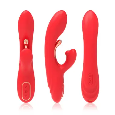 Vibrador Estimulador Punto G y Clítoris con Lengua Oscilante