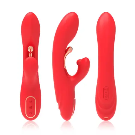 Vibrador Estimulador Punto G y Clítoris con Lengua Oscilante